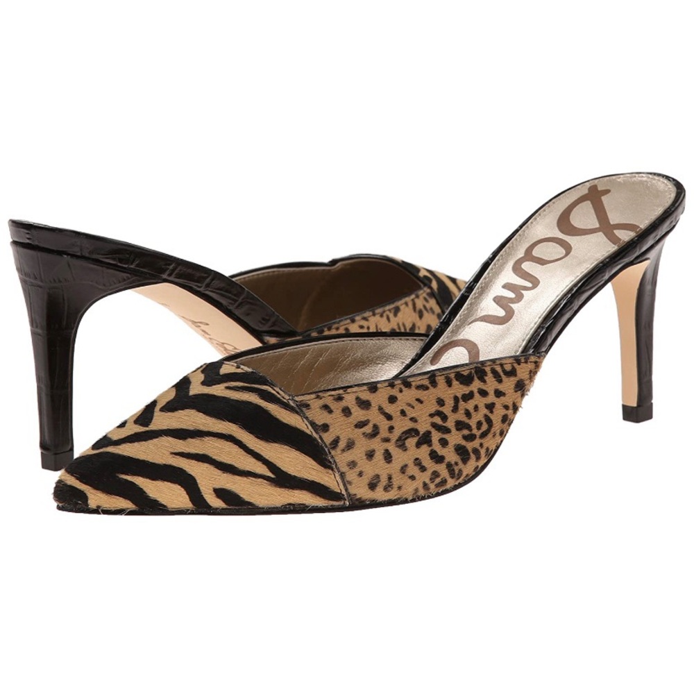 Sam Edelman Odelia Tiger Mule/Slide Pumps